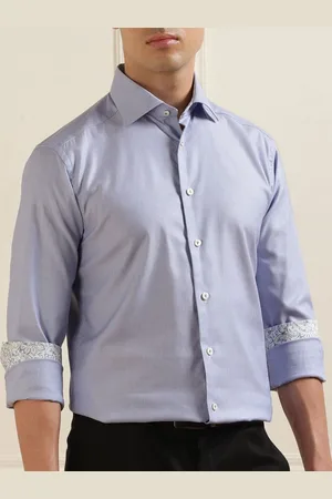 Eton Men Opaque Casual Shirt