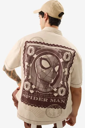 The Souled Store Men Opaque Printed Casual Shirt