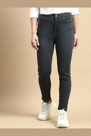 De Moza Women Jean Skinny Fit High-Rise Jeans