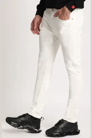 The Bear House Men Skinny Fit Mid-Rise Clean Look Stretchable Jeans