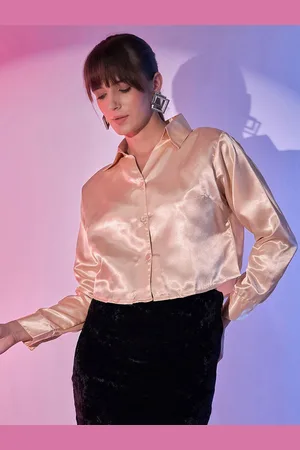 BuyNewTrend Women Comfort Boxy Opaque Casual Shirt