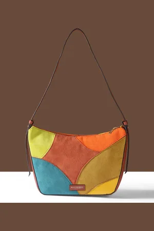 Accessorize Women Colourblocked Regular Structured Satchel Handbags