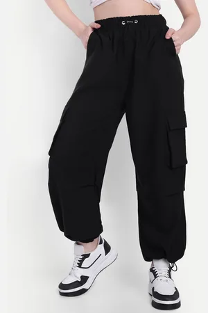 Broadstar Baggy Fit Cargo Track Pants