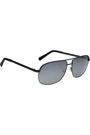 Nautica Men Square Sunglasses with Polarised and UV Protected Lens 4620P 005 61 S