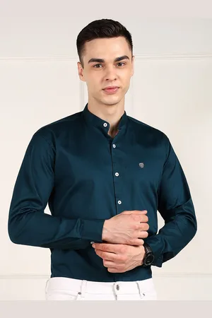 FUBAR Men Slim Fit Opaque Casual Shirt