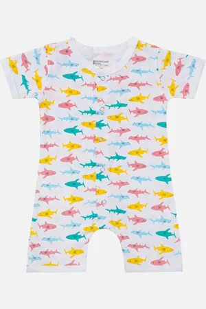 BodyCare Infants Printed Cotton Romper