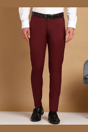 FUBAR Men Slim Fit Trousers
