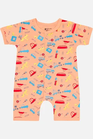 BodyCare Infants Printed Pure Cotton Romper