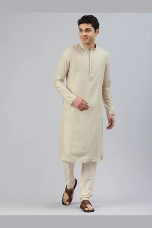 Manthan Self Design Regular Kurta Set