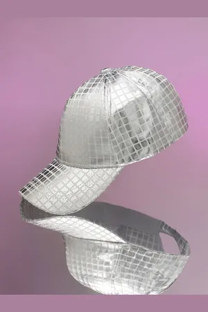 Campus Sutra Women Self Design Baseball Cap