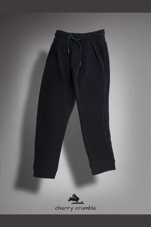 Cherry Crumble Unisex Kids Mid-Rise Regular Fit Trousers