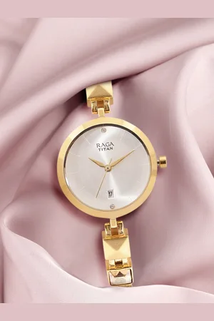 Titan Women LADIES RAGA Bracelet Style Analogue Watch NR2606YM01