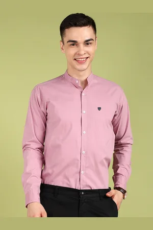FUBAR Men Slim Fit Opaque Casual Shirt