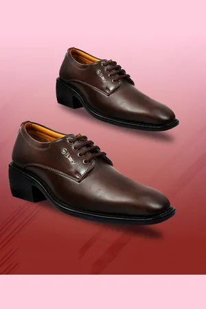 BXXY Men Round Toe Formal Derbys