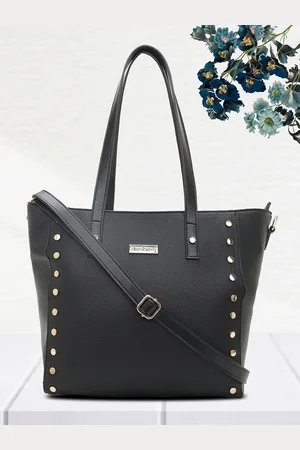 DressBerry Women Solid Structured Tote Bag