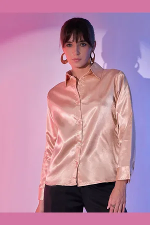 BuyNewTrend Women Solid Regular Fit Formal Shirt