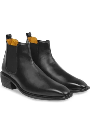 BXXY Men Block Heeled Chelsea Boots