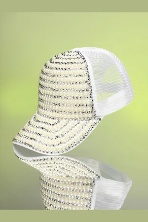 Campus Sutra Women Embellished Baseball Cap