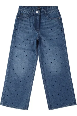 Allen Solly Girls Light Fade Jeans