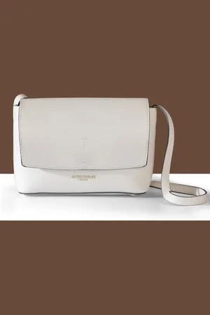 Accessorize Women Solid Bowling Sling Bag