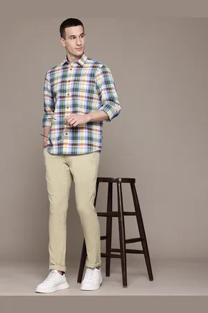 Nautica Men Slim Fit Chinos Trousers