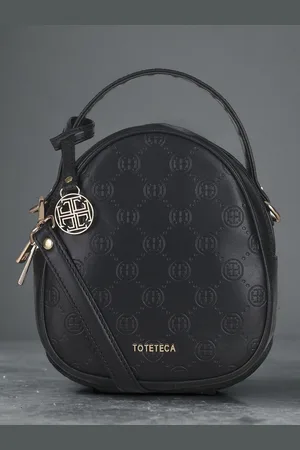 Toteteca Women PU Swagger Sling Bag With Quilted