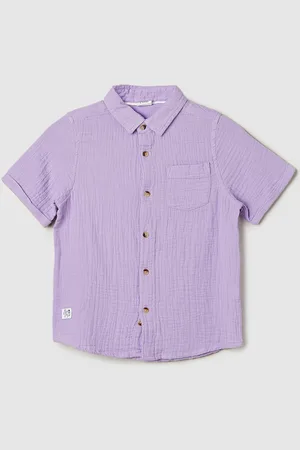 Max Collection Boys Striped Cotton Casual Shirt