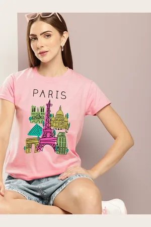 Dillinger Women Graphic Printed T-shirt