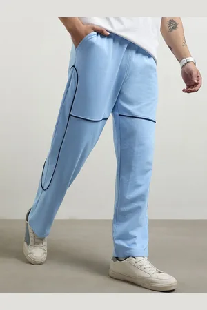 NOBERO Men Solid Straight Fit Joggers