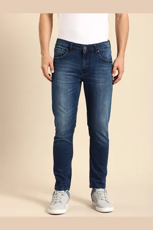 Being Human Men Heavy Fade Stretchable Jeans