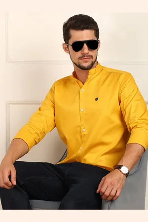 FUBAR Men Slim Fit Opaque Casual Shirt