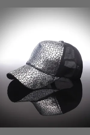 Campus Sutra Women Self Design Baseball Cap