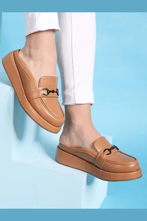 SHEZONE Women Textured Slip-On Sneakers