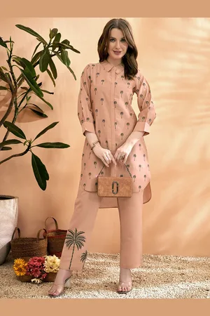 Anouk Embroidered Top With Trousers Co-Ords