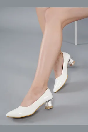Scentra Women Solid Block Pumps