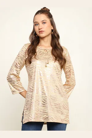CRAFTBAZAR Printed Kurti