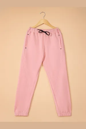 Alan Jones Girls Mid-Rise Joggers