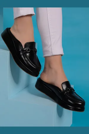 SHEZONE Women Textured Slip-On Sneakers