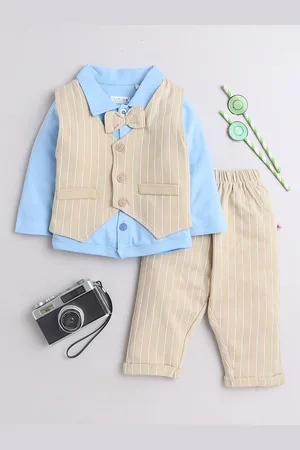 BUMZEE Boys Shirt with Trousers