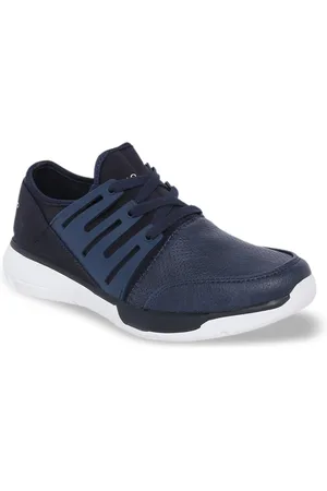 Giordano Men Navy Blue Synthetic Running Shoes