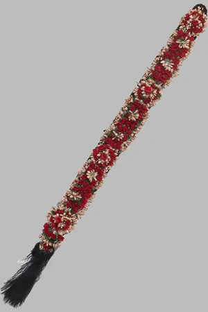 Krelin Traditional Hair Choti With Flower