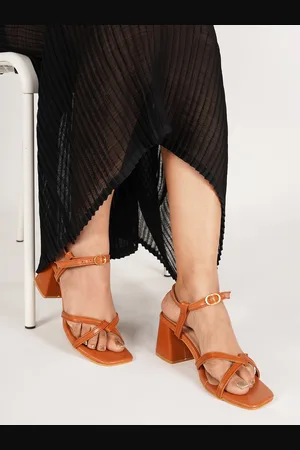 Scentra Solid Block Heels
