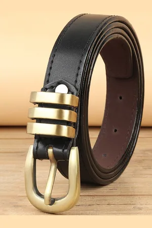 Mast & Harbour Women Tang Slim Belt