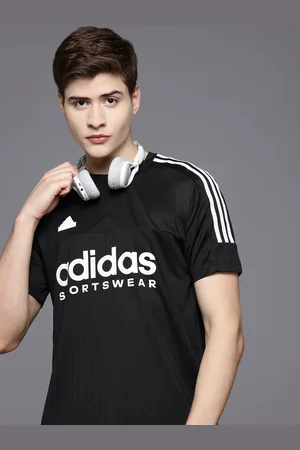 adidas Brand Logo Printed M Tiro Q1 T-shirt
