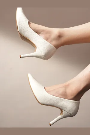 Scentra Pointed Toe Stiletto Pumps