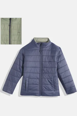 Okane Boys Reversible Hooded Padded Jacket