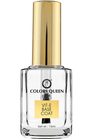 Colors Queen Vit-E Base Coat Long Lasting Nail Polish - 15 ml