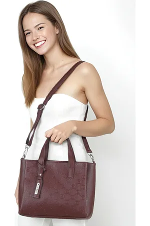 Toteteca Textured PU Bucket Shoulder Bag