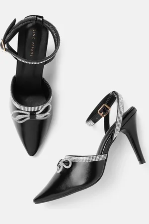 Lino Perros Embellished Party Stiletto Heeled Pumps
