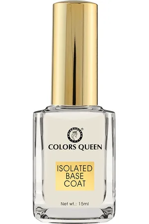 Colors Queen Isolated Base Coat Quick Drying Nail Polish - 15 ml